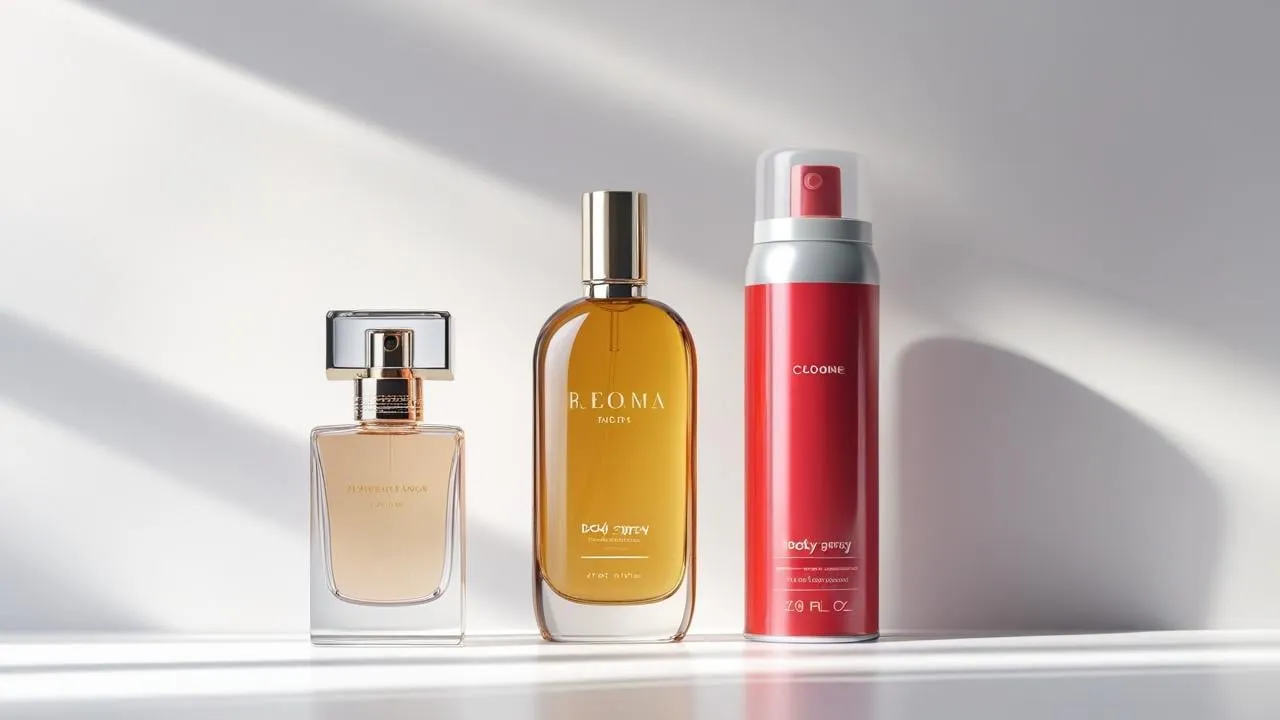 تفاوت عطر، ادکلن و اسپری بدن در چیست؟ راهنمای کامل انتخاب بهترین رایحه