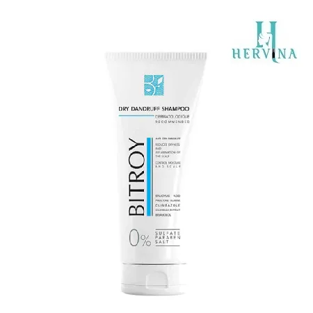 شامپو ضدشوره مناسب موهای خشک فاقد سولفات حجم 200 میل بیتروی