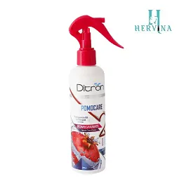 اسپری دو فاز مو رنگ شده حاوی عصاره انار مخصوص موهای خشک حجم 250 میل دیترون